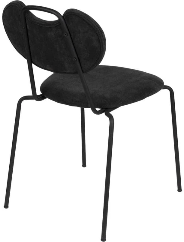 Krzesło Aspin czarne