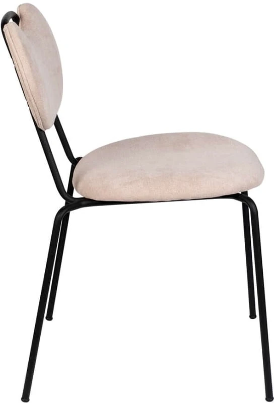 Židle Aspin rúžová