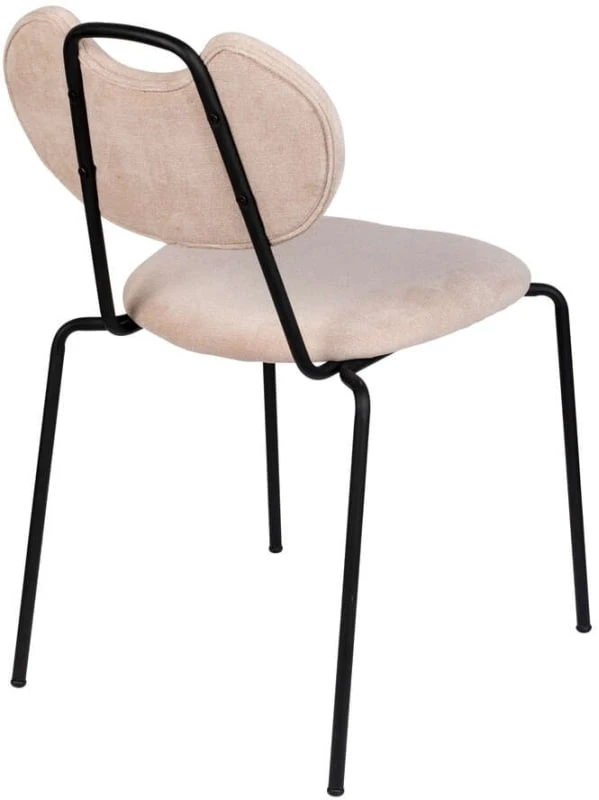 Židle Aspin rúžová