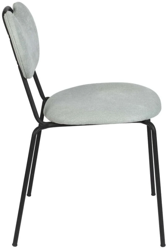Krzesło Aspin jasnozielone
