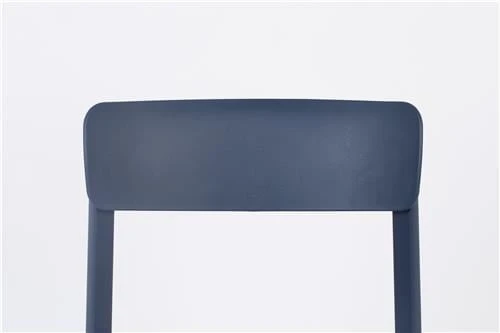 Tmavě modrá židle Clover