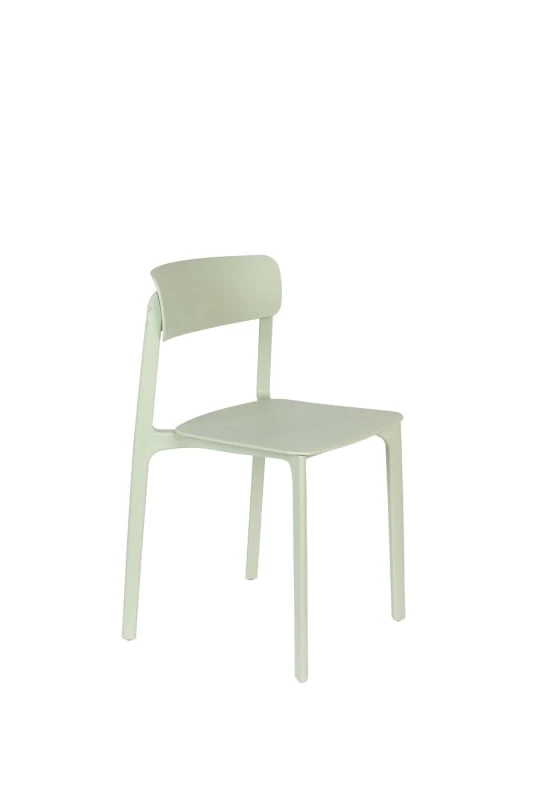 Krzesło Clover jasnozielony