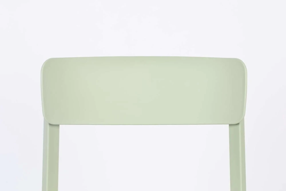 Světle zelená židle Clover