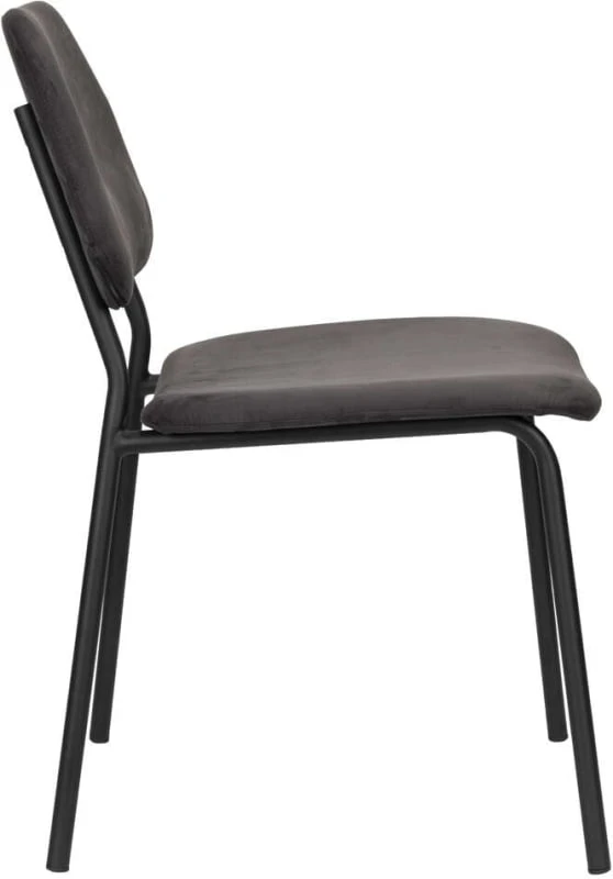 Krzesło Darby czarne