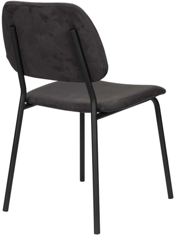 Krzesło Darby czarne