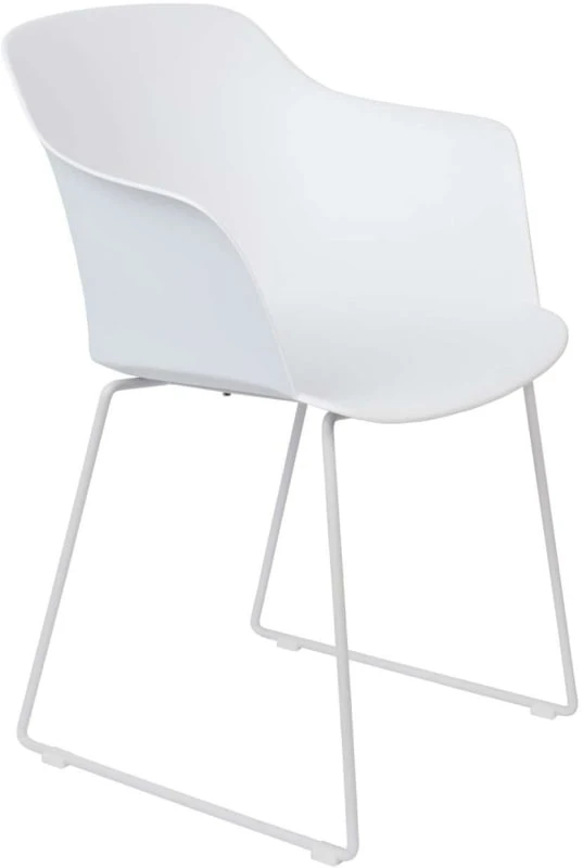 Bílá židle Sambo