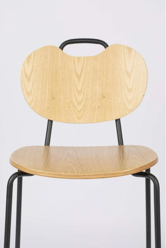 Barová židle Aspin Wood