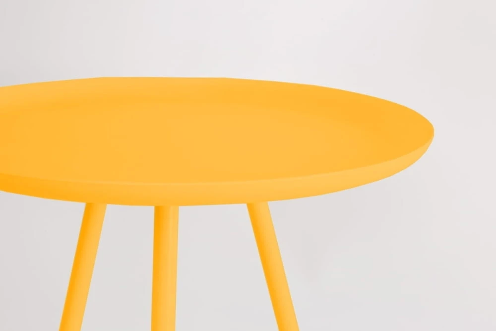 Oranžový kávový stolek Spring