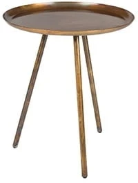 Měděný kávový stolek Spring