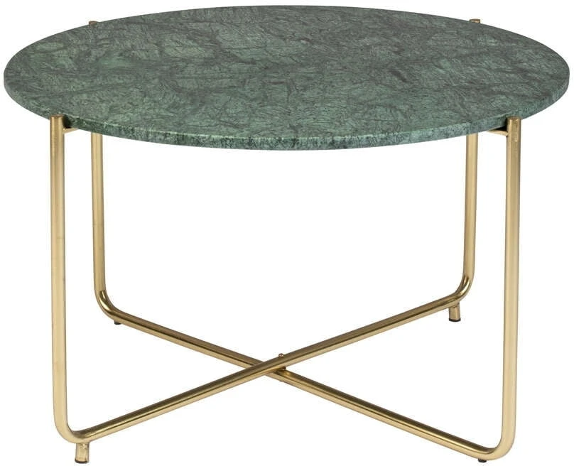 Nízký kávový stolek Tampa zelený