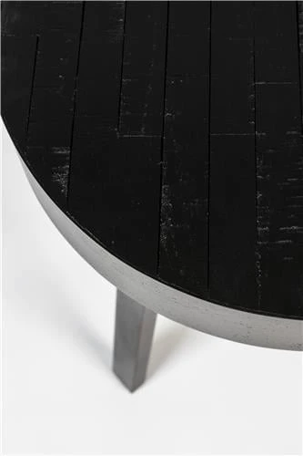 Černý kávový stolek Saris