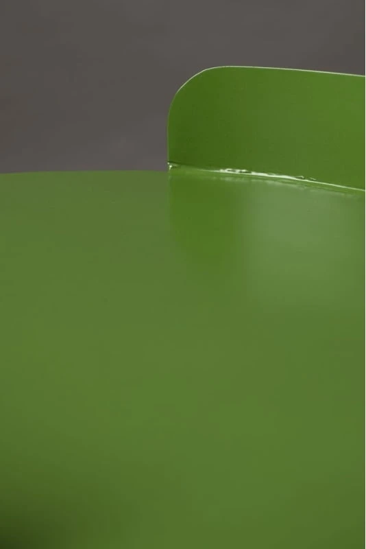 Metalowy stolik kawowy Navagio w kolorze zielonym