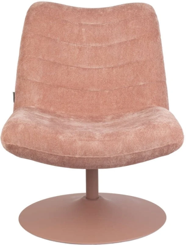 Fotel różowy Bubba