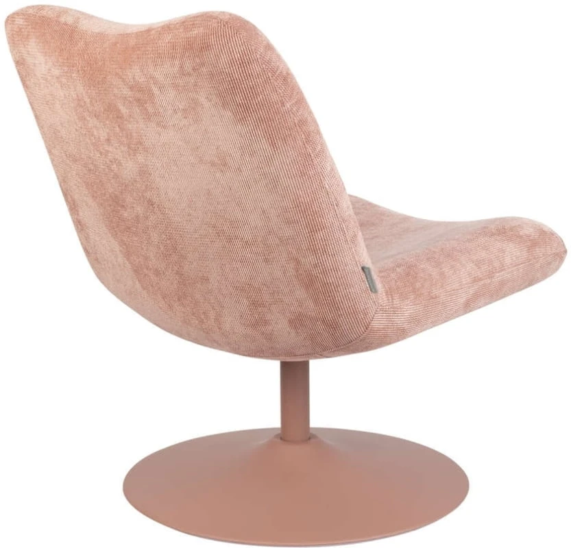 Fotel różowy Bubba