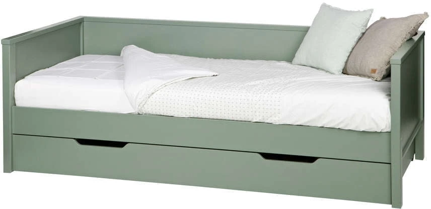 Łóżko Nikki, zielone