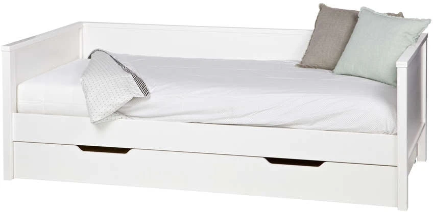 Łóżko Nikki, białe