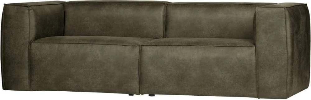 Sofa 3-osobowa Bean, zielony