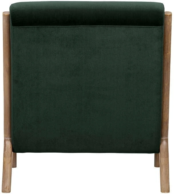 Fotel Mark, zielony