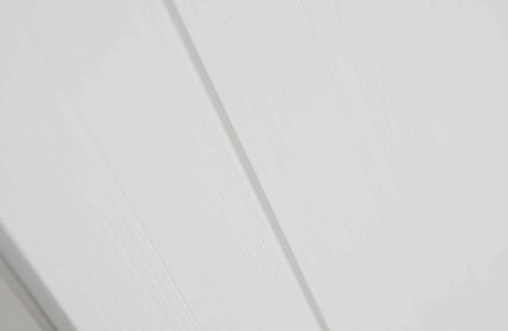 Szafa z drewna sosnowego Ties - wersja biała