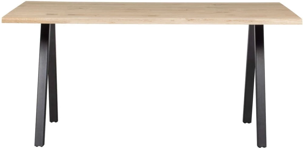 Stół dębowy z kwadratową nogą 160x90 Tablo