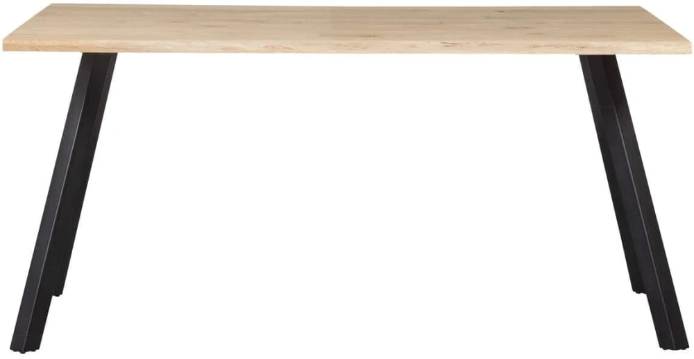 Stół dębowy z kwadratową nogą 180x90 Tablo