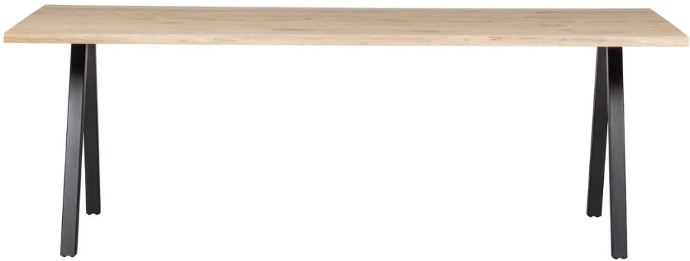Stół dębowy z kwadratową nogą 199x90 Tablo