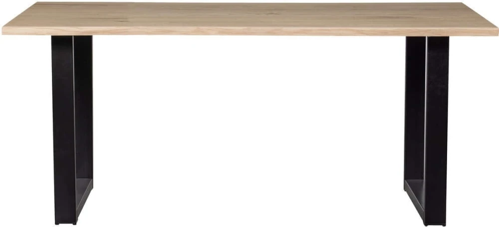 Stół dębowy z nogą U 180x90 Tablo