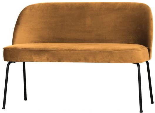 Sofa/ ławka musztardowa Vogue