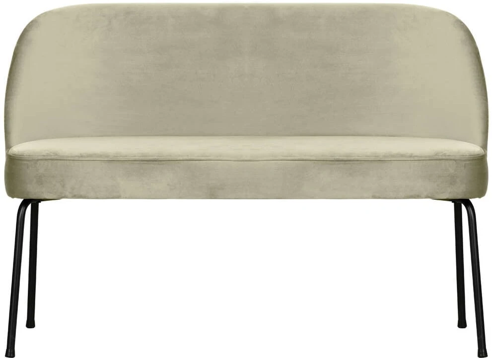Sofa / ławka pistacja velvet Vogue