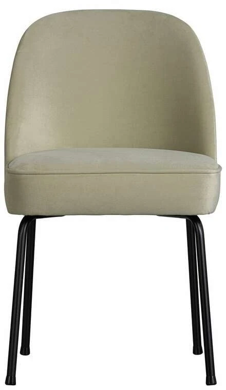 Krzesło pistacjowe velvet Vogue