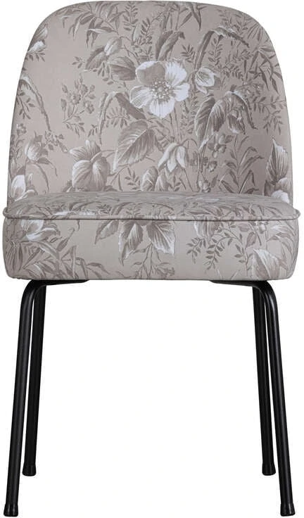 Krzesło we wzory, velvet Vogue
