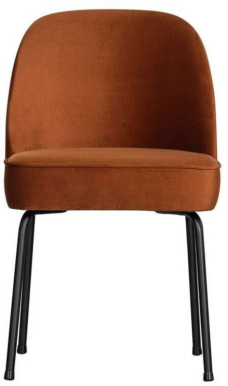 Krzesło rdzawy velvet Vogue