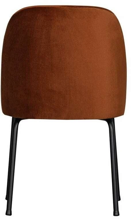 Krzesło rdzawy velvet Vogue