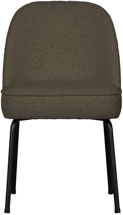 Krzesło zielone boucle Vogue