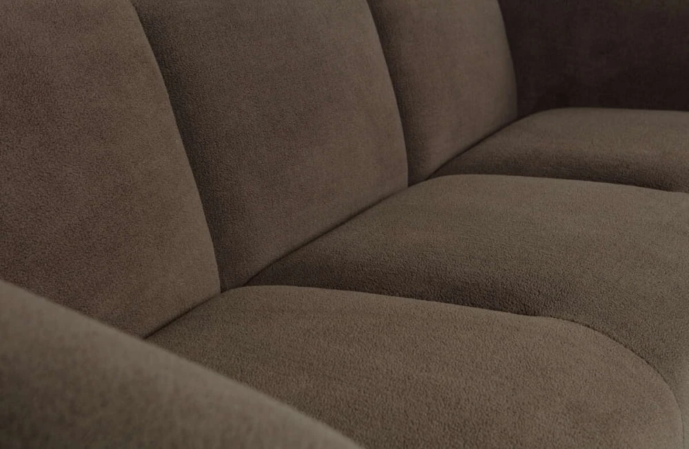 Sofa 3-osobowa Woolly zielona