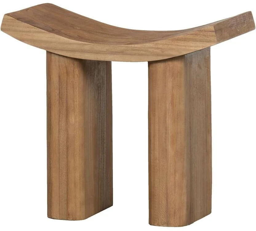 Drewniany stołek Japan