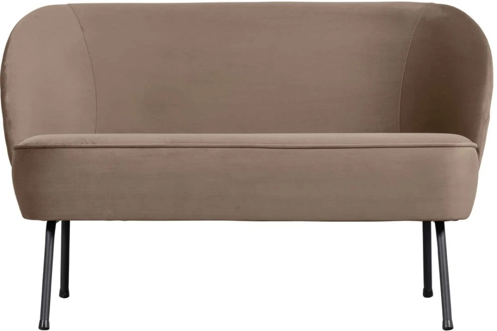 Sofa 2-osobowa khaki velvet Vogue