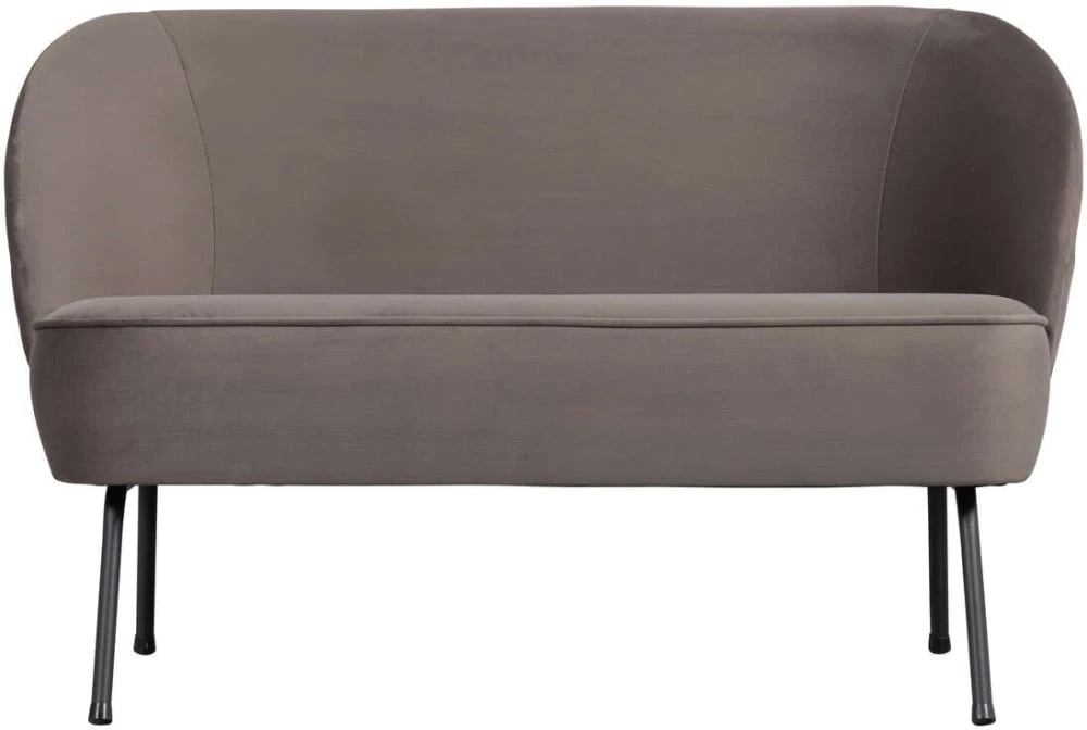 Sofa 2-osobowa nugat velvet Vogue 