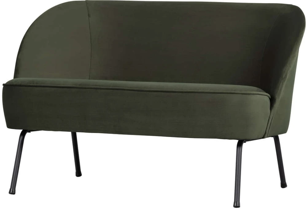 Sofa 2-osobowa onyx velvet Vogue