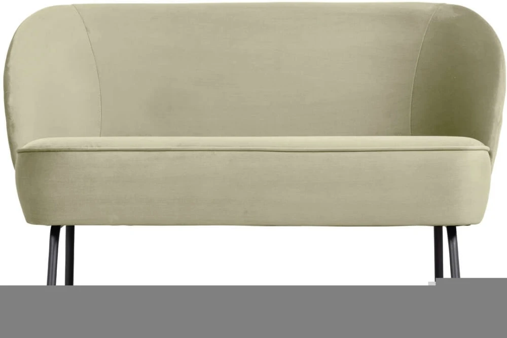 Sofa 2-osobowa pistacja velvet Vogue