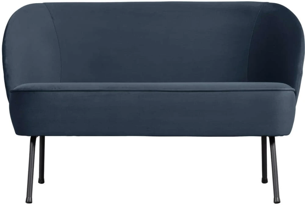 Sofa 2-osobowa turkus velvet Vogue