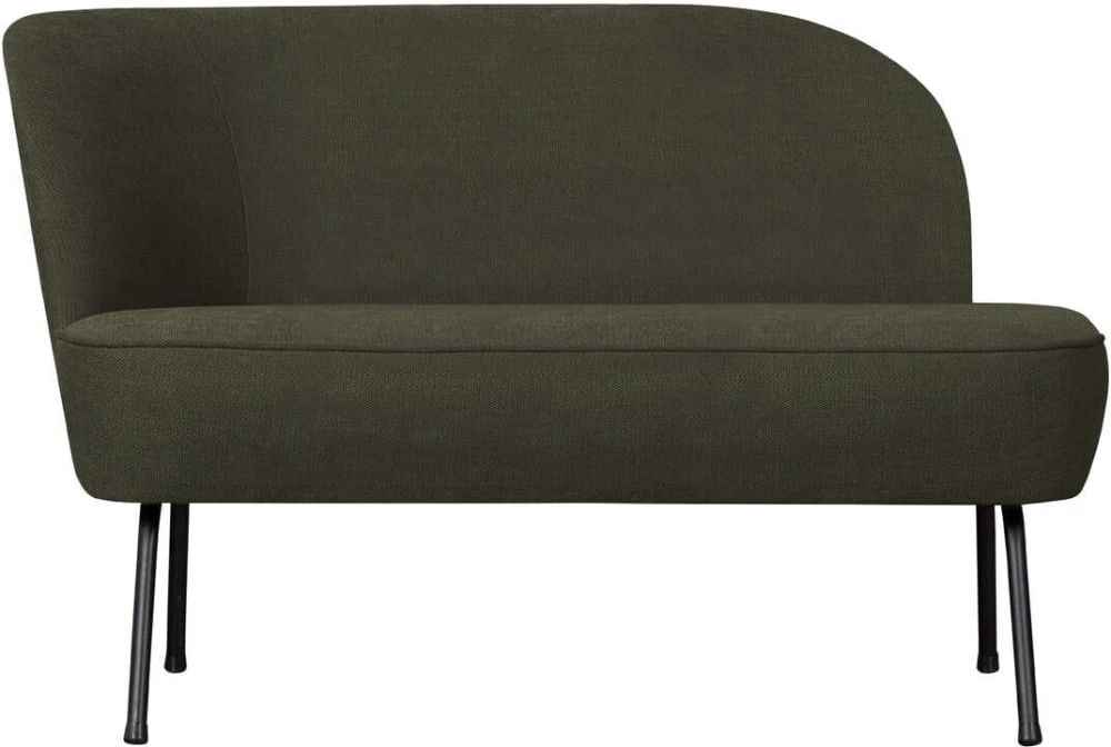 Sofa zielona Vogue - lewa