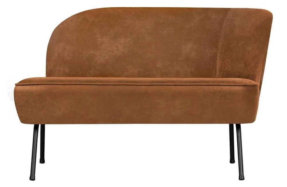 Sofa skóra koniak Vogue - prawa