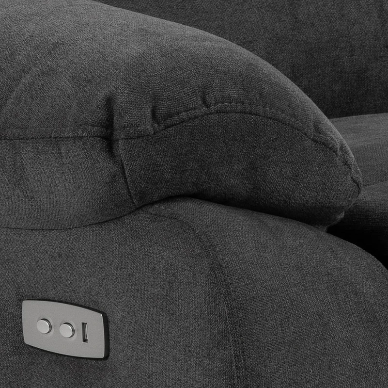 Fotel Vansbro z funkcją relax