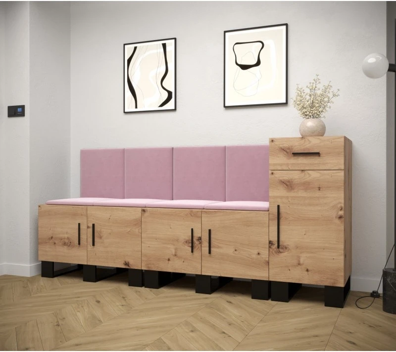 Sestava nábytku do předsíně Artin