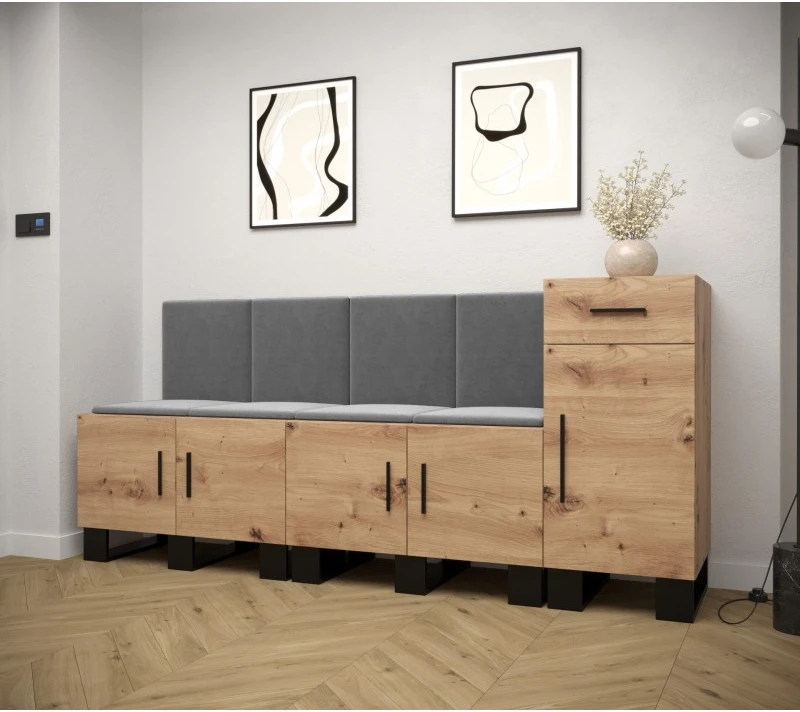 Sestava nábytku do předsíně Artin
