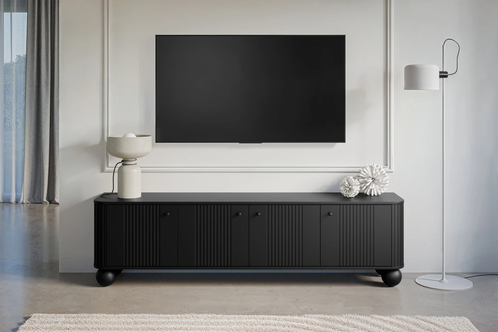 TV stolek Vesper 187 4D s kulovými nožkami