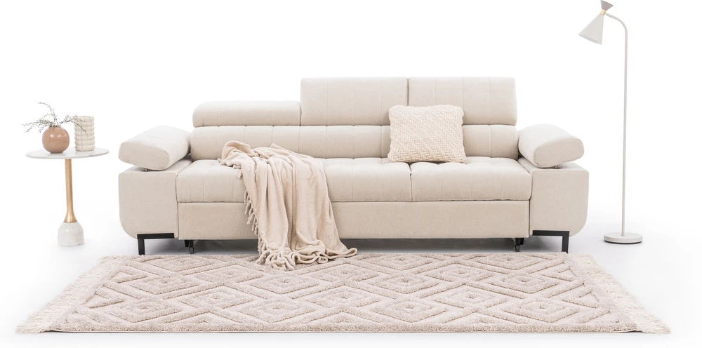Sofa trzyosobowa z funkcją spania Tyrion
