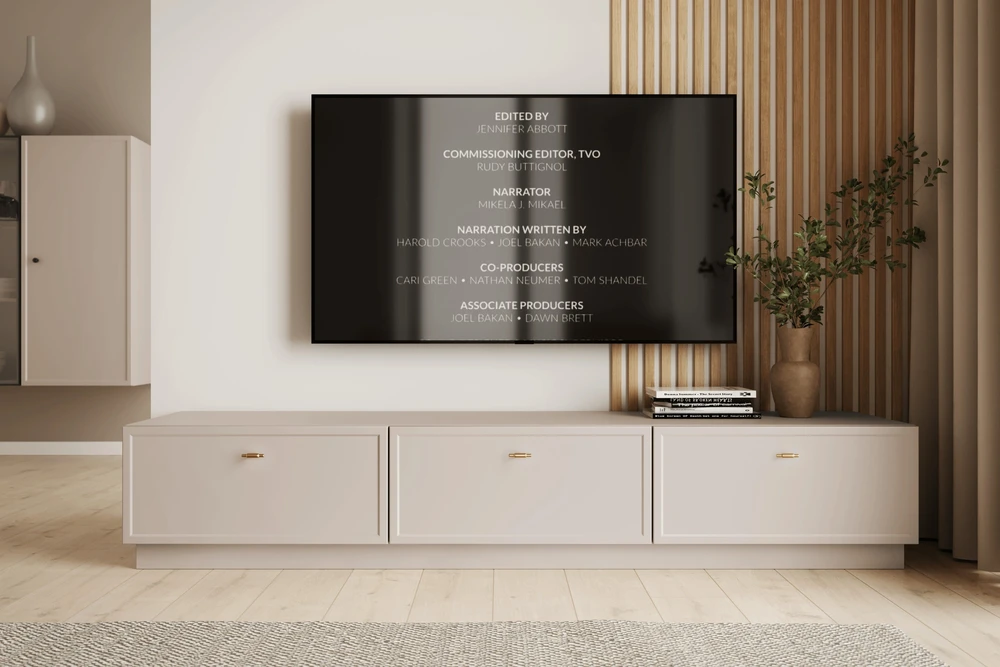 TV stolek Lorini na soklu