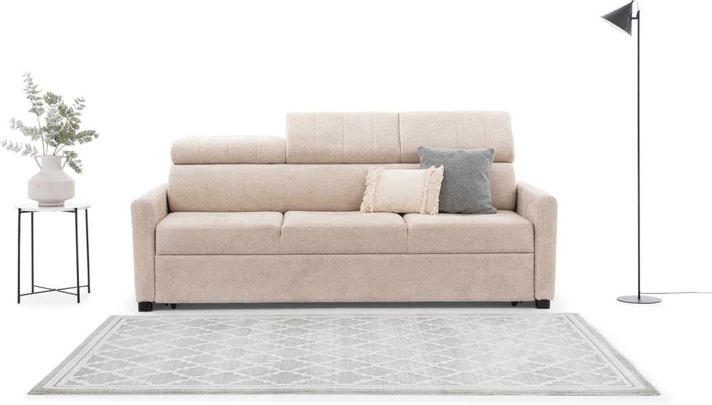 Sofa Taremo trzyosobowa z funkcją spania